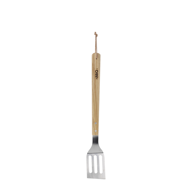 Afbeelding laden in galerijviewer, Bbq barbecue spatel rvs 46cm