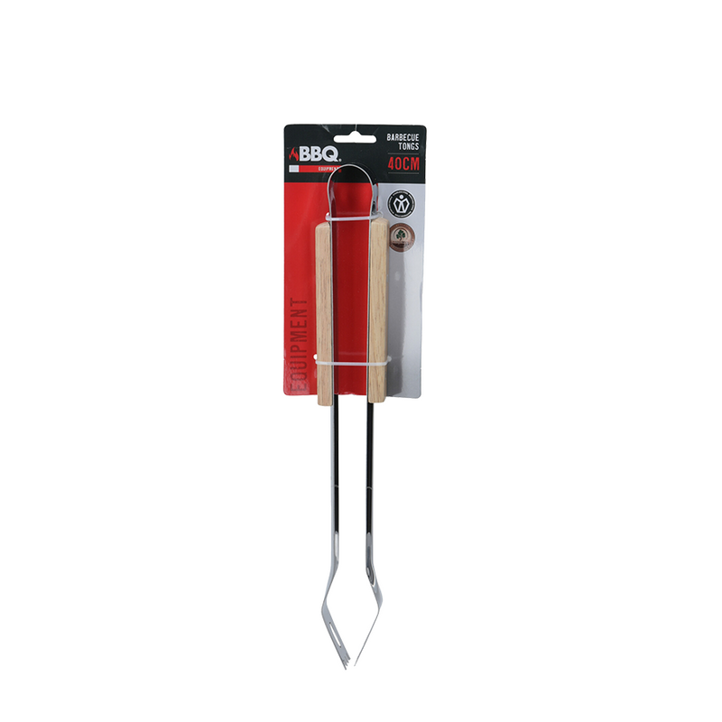 Laden Sie das Bild in Galerie -Viewer, Bbq barbecue tang rvs 40,5cm