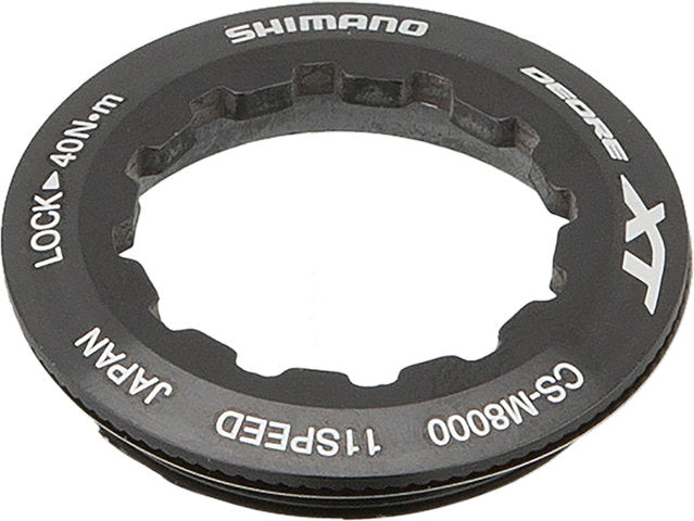 Load image into Gallery viewer, Shimano lockring for xt cs-m8000 11-speed