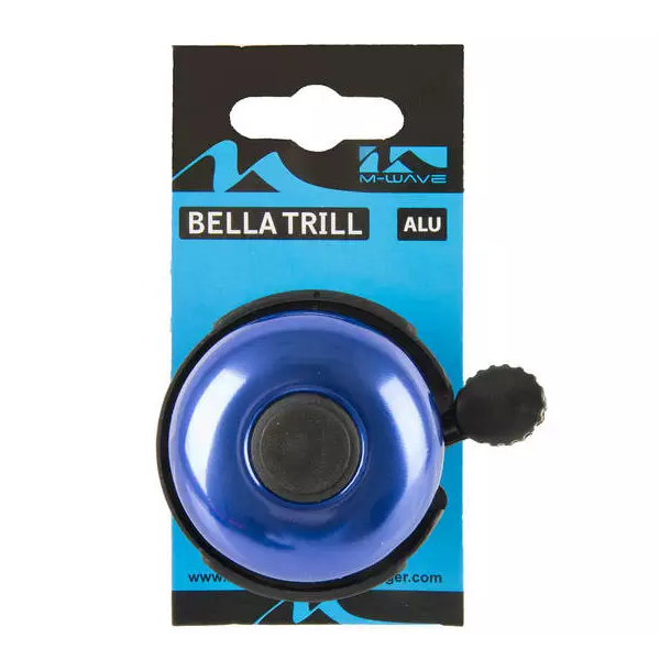 Laden Sie das Bild in Galerie -Viewer, M-wave fietsbel bella trill ø53mm - blauw