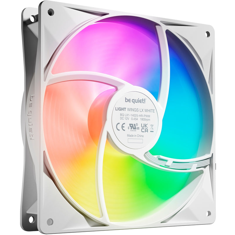 Load image into Gallery viewer, Be quiet! light lx 140mm pwm high-speed triple pack wh