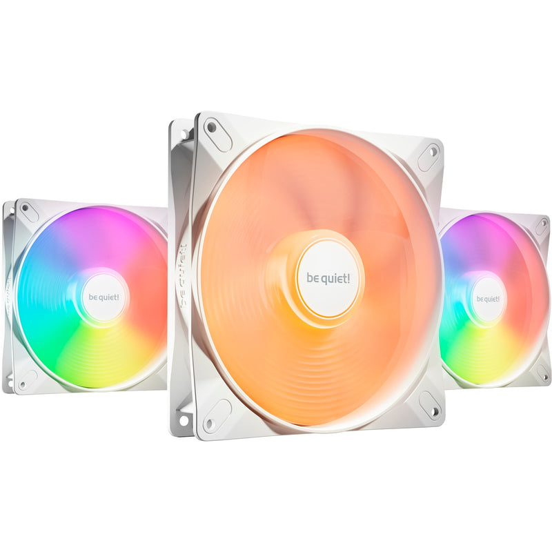 Load image into Gallery viewer, Be quiet! light lx 140mm pwm high-speed triple pack wh