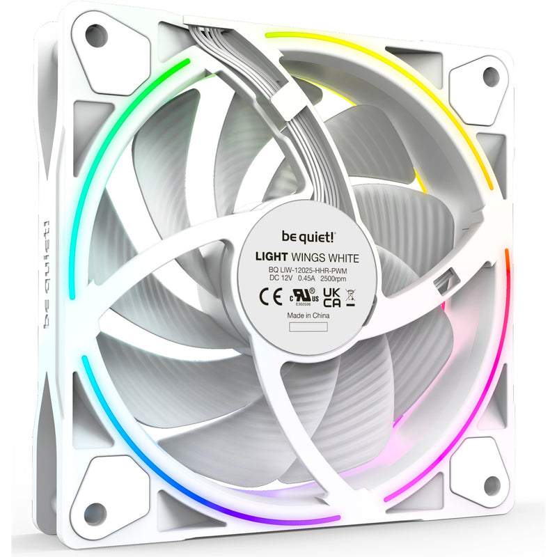 Load image into Gallery viewer, Be quiet! Light White 120mm PWM high-speed Triple Pack