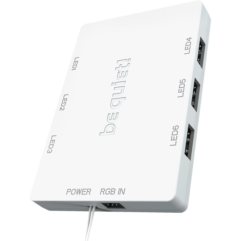 Load image into Gallery viewer, Be quiet! Light White 120mm PWM high-speed Triple Pack