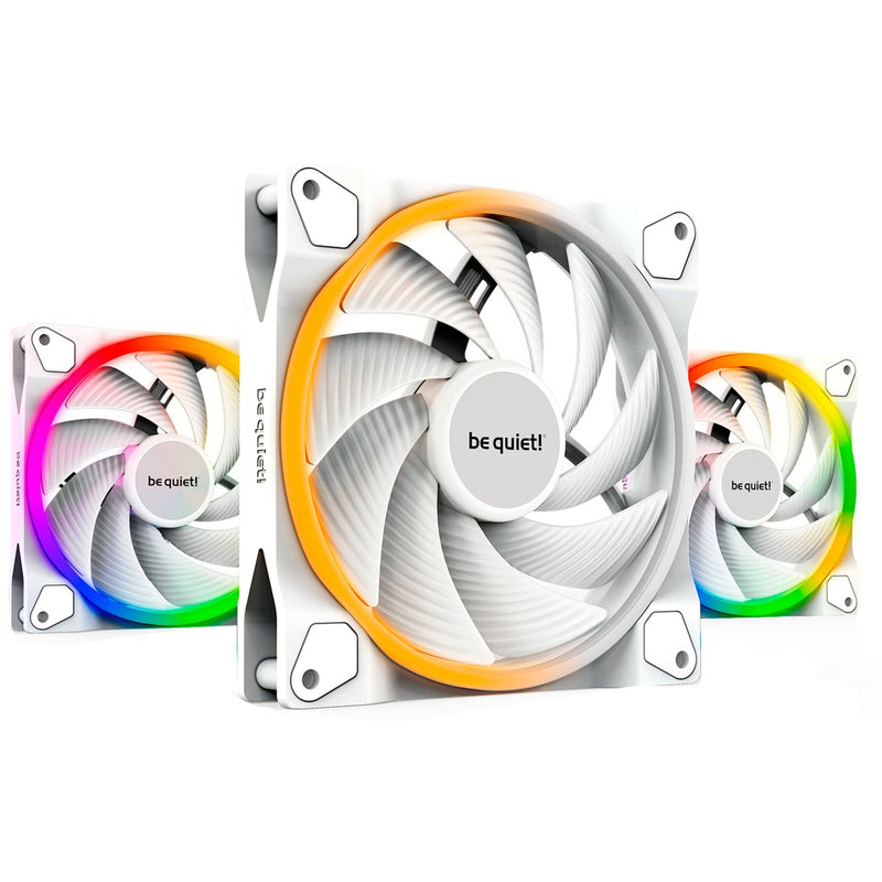 Load image into Gallery viewer, Be quiet! Light White 120mm PWM high-speed Triple Pack