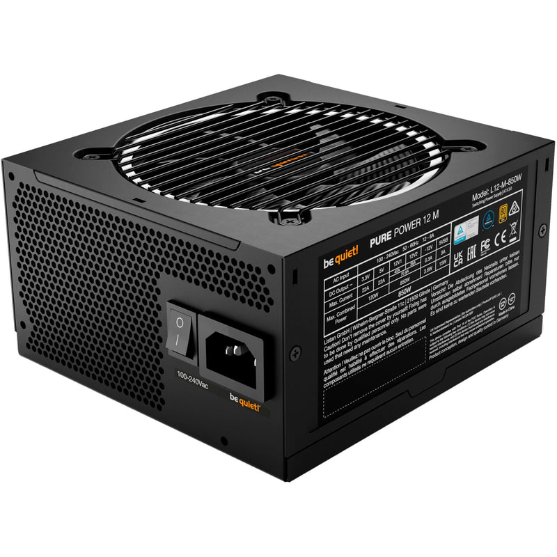 Load image into Gallery viewer, Be quiet! Pure 12M 850W