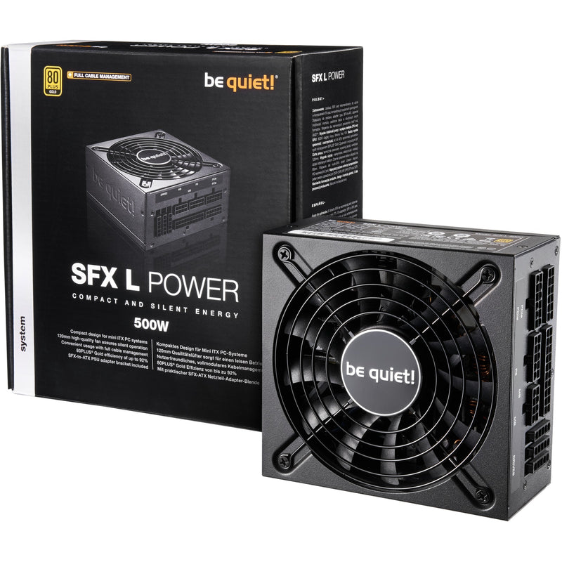 Load image into Gallery viewer, Be quiet! SFX-L 500W