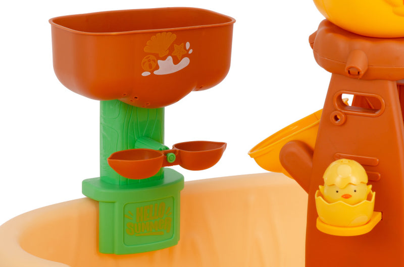 Load image into Gallery viewer, Beach toys zand- en watertafel met accessoires 29-delig