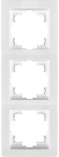 Cargue la imagen en el visor de la galería, Enzo benson 3 voudig afdekraam wit - 4650019