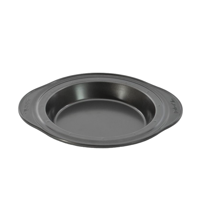 Chargez l'image dans la visionneuse de la galerie, Berghoff cakevorm rond met snijhulp antraciet ø22cm