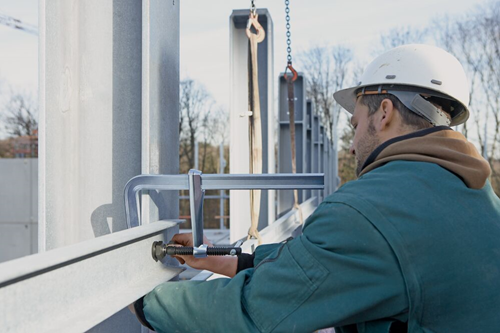 Chargez l'image dans la visionneuse de la galerie, Bessey constructieklem slm 400 120 - sl40m