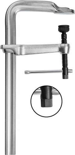 Chargez l'image dans la visionneuse de la galerie, Bessey constructieklem stbm, zwaar 300 175 - stb30m