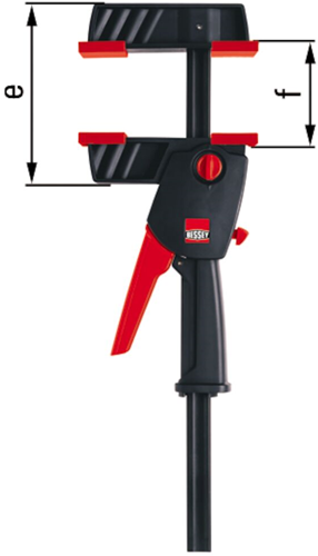 Afbeelding laden in galerijviewer, Bessey duoklamp duo 450 85 - duo458