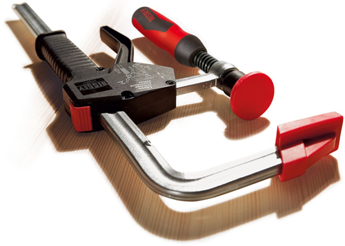 Afbeelding laden in galerijviewer, Bessey eenhandslijmtang 300 100mm - ehz30-2k