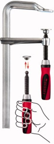 Afbeelding laden in galerijviewer, Bessey geheel stalen lijmtang gz-2k 300 140 - gz302k