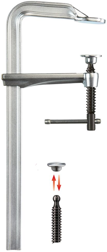 Afbeelding laden in galerijviewer, Bessey geheel stalen lijmtang gz-k 160 80 - gz16k