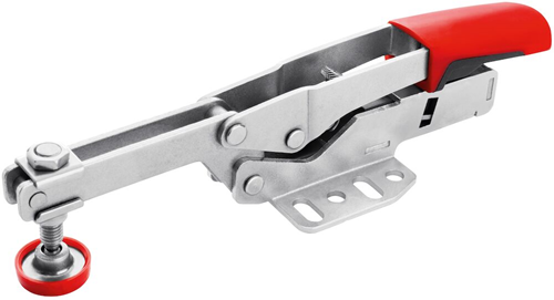 Afbeelding laden in galerijviewer, Bessey horizontale spanner met open arm en horizontale basisplaat stc-hh 60 - stchh70