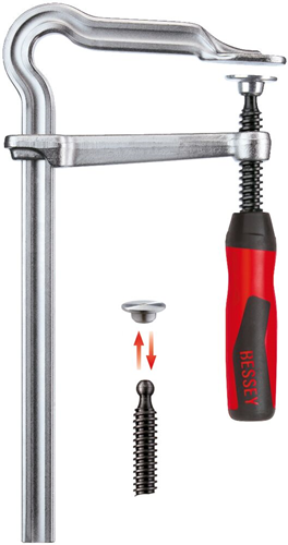 Afbeelding laden in galerijviewer, Bessey omega lijmtang gmz-2k 160 80 - gm16z2k
