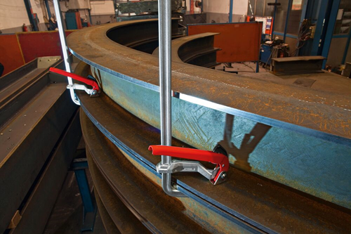 Afbeelding laden in galerijviewer, Bessey snelspanklem sghs 300 140 - sg25hs