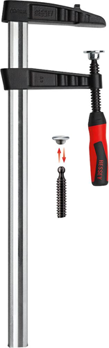 Afbeelding laden in galerijviewer, Bessey zware lijmtang met gegoten beugels tgk-2k 1250 120 - tgk1252k