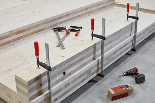 Afbeelding laden in galerijviewer, Bessey zware lijmtang met gegoten beugels tgkr 600 120 - tgkr60