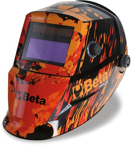 Afbeelding laden in galerijviewer, Beta 7042lcd-automatische lcd lashelm - 070420001