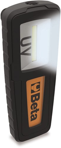 Cargue la imagen en el visor de la galería, Beta oplaadbare inspectie lamp met uv en wit licht ideaal voor het dedecteren van lekken 1838uv - 018380150