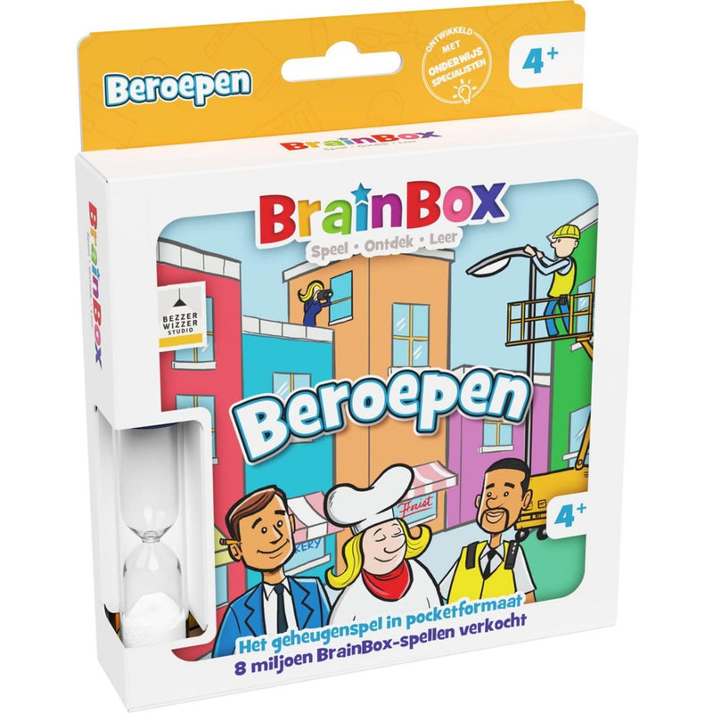 Afbeelding laden in galerijviewer, Brainbox pocket beroepen - weetjesspel