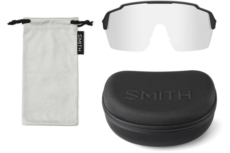 Load image into Gallery viewer, Smith Shift split mag bril black chromapop red mirror