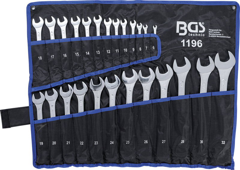 Load image into Gallery viewer, Brüder mannesmann bgs technic combination spanner set 25 pieces