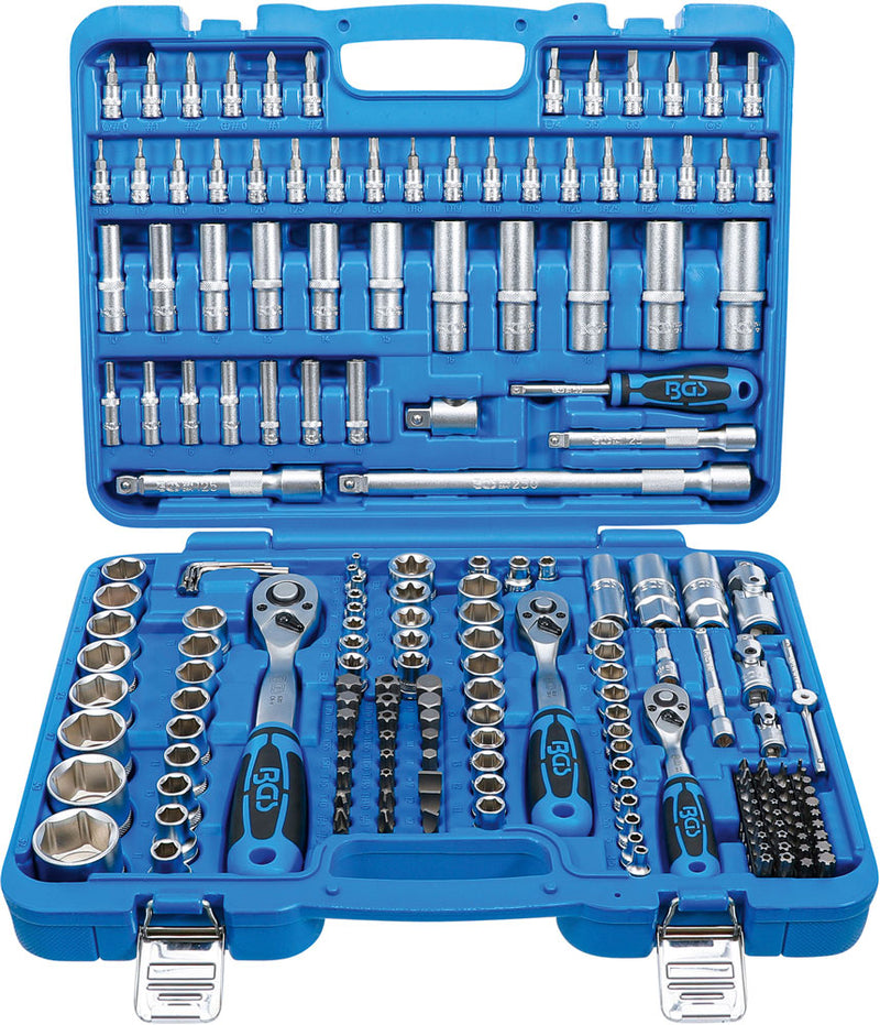 ギャラリービューアに画像をロードする, Bgs technic socket wrench set hexagon 192 pieces
