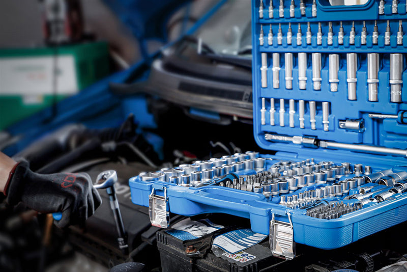 ギャラリービューアに画像をロードする, Bgs technic socket wrench set hexagon 192 pieces