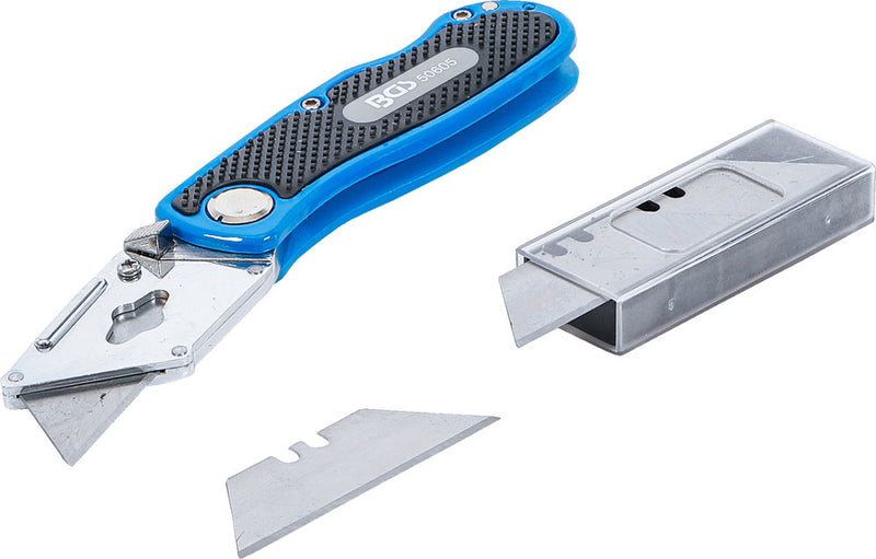 Chargez l'image dans la visionneuse de la galerie, Bgs technic folding knife incl. spare blades