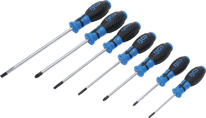 Load image into Gallery viewer, Bgs technic screwdriver set 7 pieces