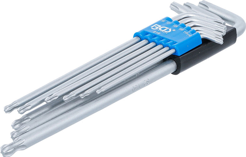 Load image into Gallery viewer, Bgs technic l-type wrench set extra long for t-star 9 pieces