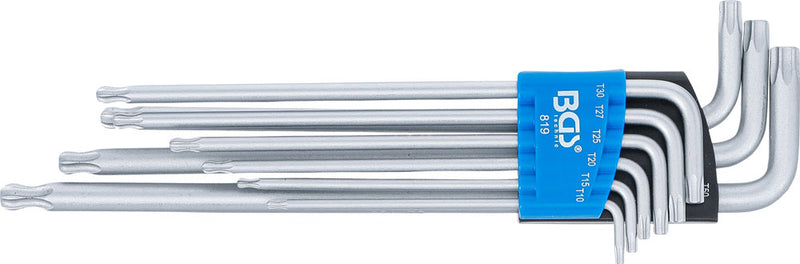 Load image into Gallery viewer, Bgs technic l-type wrench set extra long for t-star 9 pieces