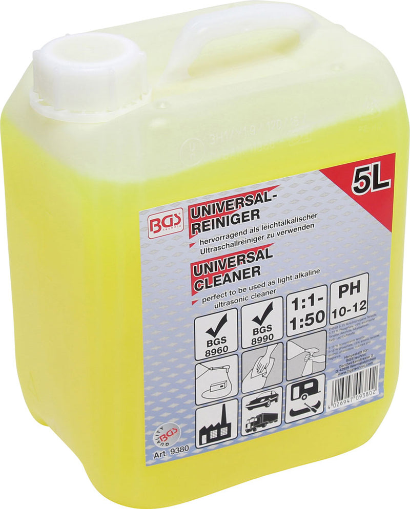 Afbeelding laden in galerijviewer, Bgs technic universal cleaner for ultrasonic parts cleaner 5l
