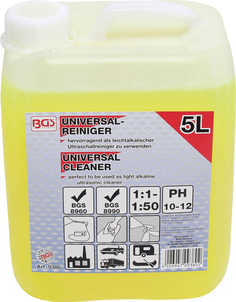 Afbeelding laden in galerijviewer, Bgs technic universal cleaner for ultrasonic parts cleaner 5l
