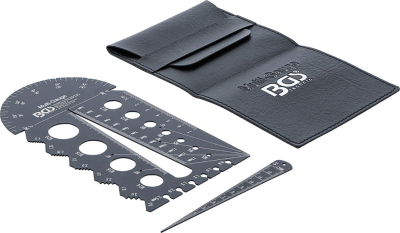 Load image into Gallery viewer, Bgs technic screwpitch gauge and thread template