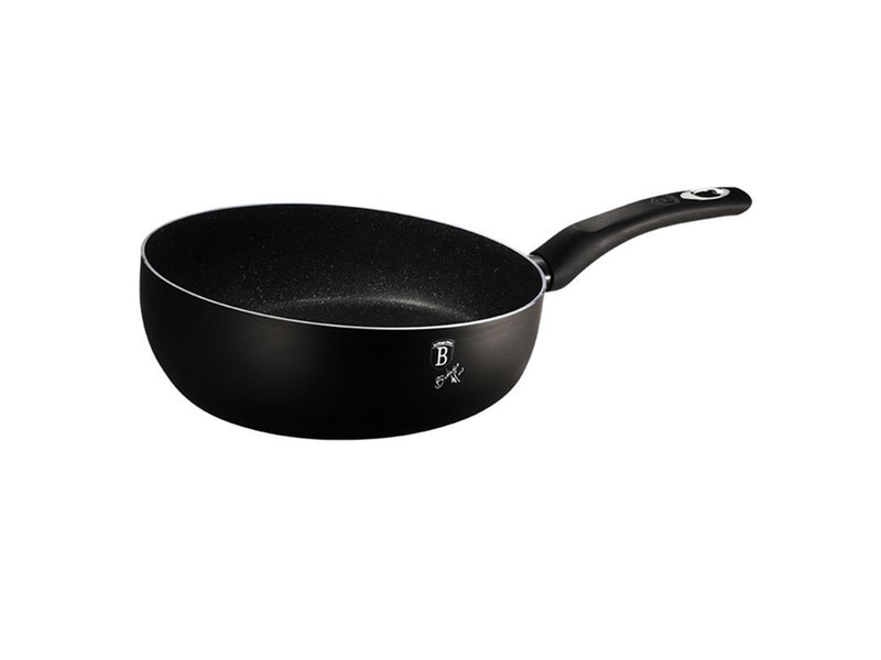 Load image into Gallery viewer, Berlingerhaus flip koekenpan 26cm black