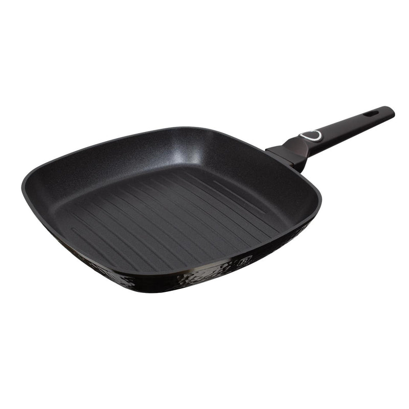 Laden Sie das Bild in Galerie -Viewer, Berlingerhaus primal gloss grillpan 28cm