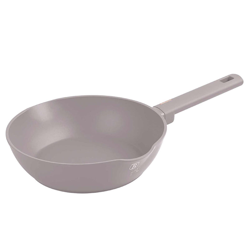 Load image into Gallery viewer, Berlingerhaus diepe koekenpan 28cm taupe