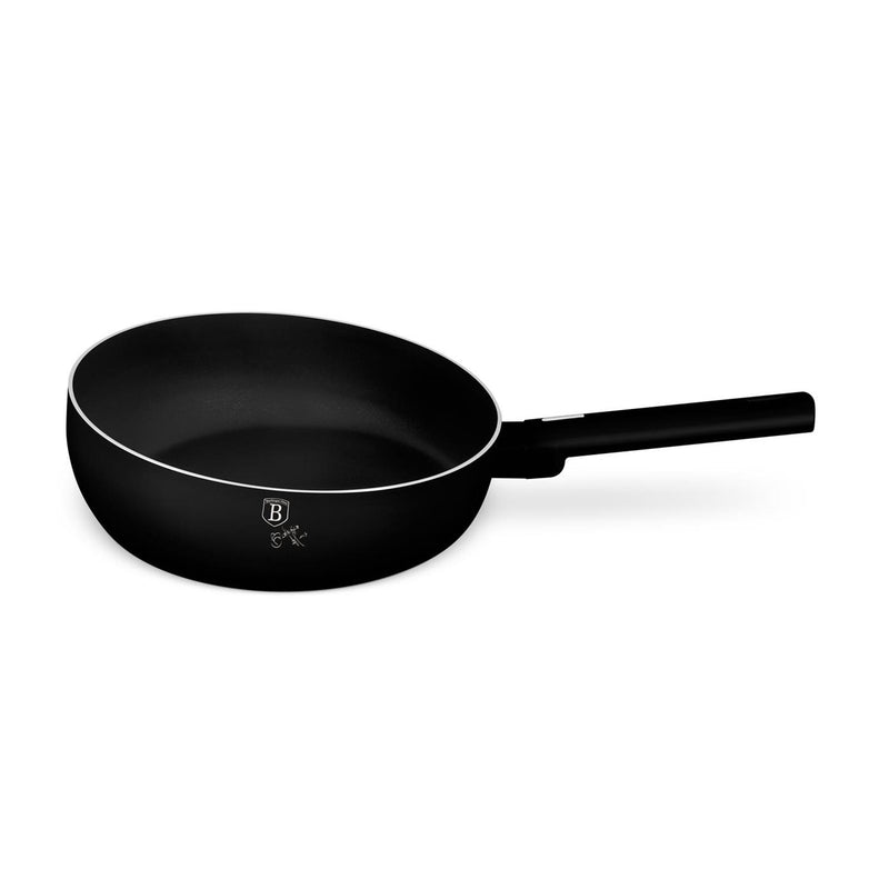 Afbeelding laden in galerijviewer, Berlingerhaus flip koekenpan mat zwart 26cm