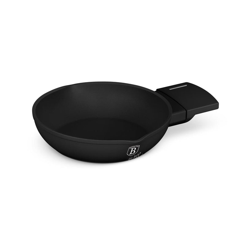 Load image into Gallery viewer, Berlingerhaus mini pan mat zwart 16cm