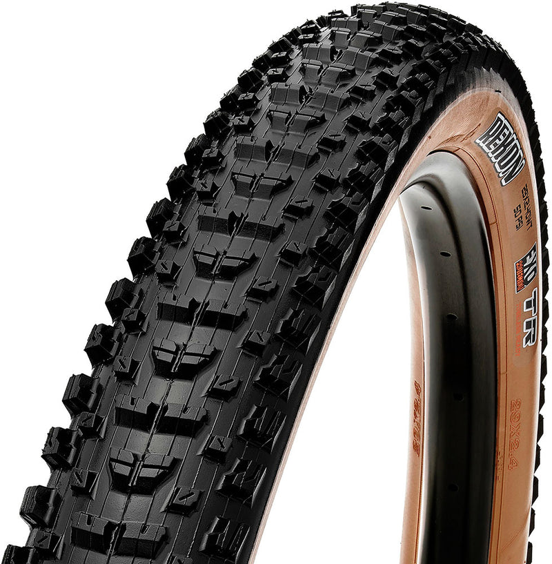 Load image into Gallery viewer, Maxxis rekon+ tanwall 27.5x2.80 tr exo 3c maxxterra 60 folding tyre