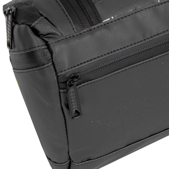 Load image into Gallery viewer, Bike carbon waterafstotende stuurtas met schouderhengsel 5l zwart