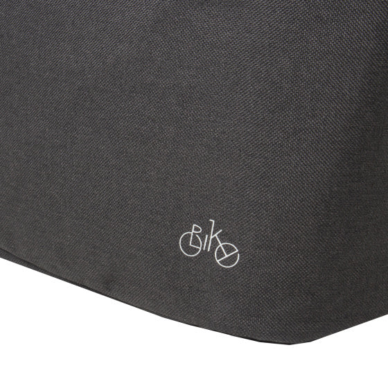 Load image into Gallery viewer, Bike drops shopper fietstas nylon 21l zwart