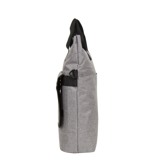 Load image into Gallery viewer, Bike drops shopper fietstas met schouderhengsel nylon 12l grijs