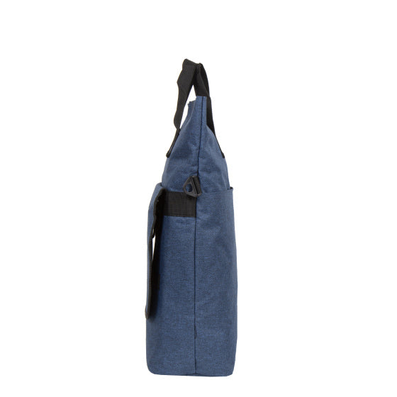 Load image into Gallery viewer, Bike drops shopper fietstas met schouderhengsel nylon 12l navy
