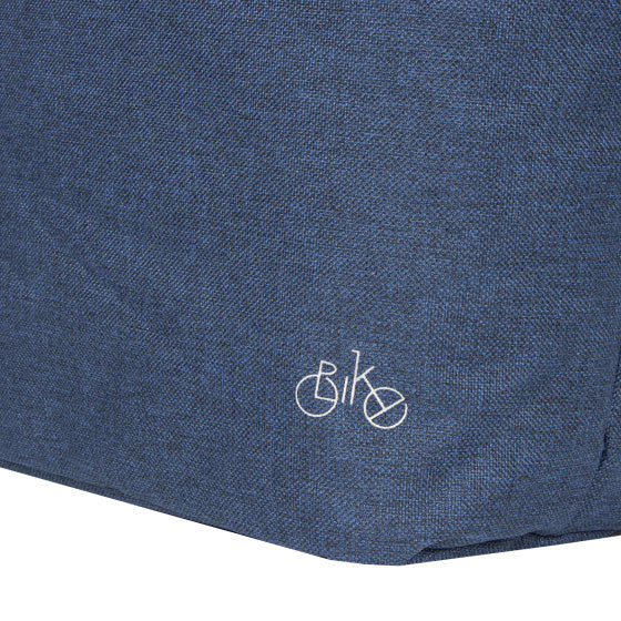 Load image into Gallery viewer, Bike drops shopper fietstas met schouderhengsel nylon 12l navy